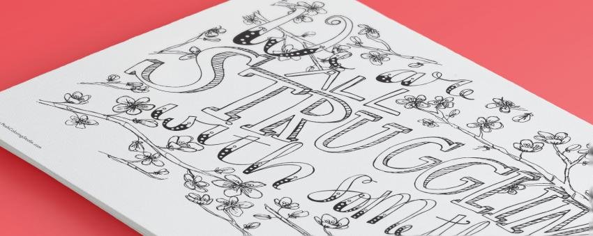 Here Are 10 Printable Coloring Pages We're Loving This Month