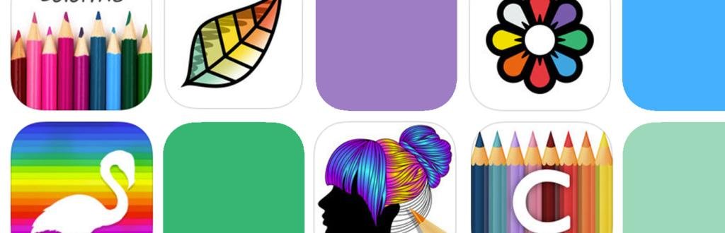 The 7 Best Apps for Coloring On the Go