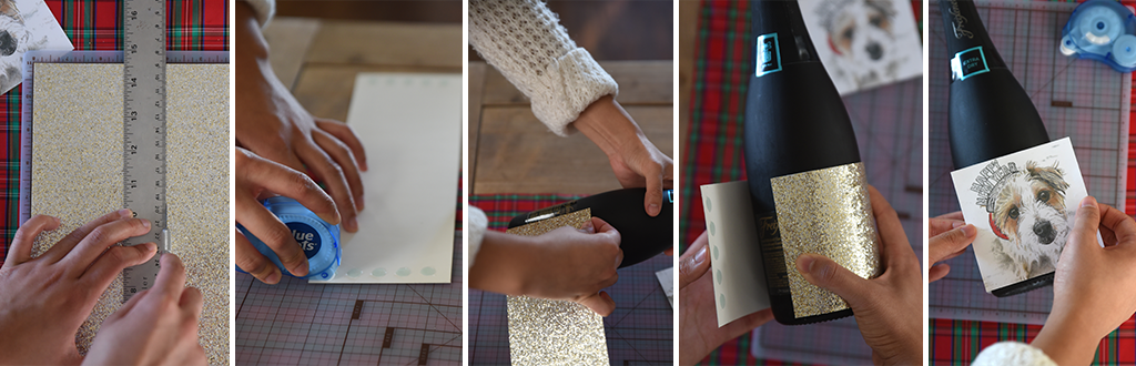 Wine Label from Your Coloring Pages