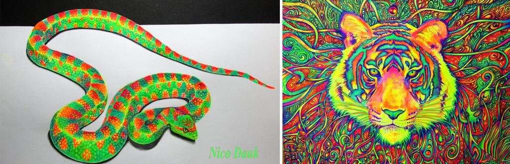 Check Out This Mesmerizing Gel Pen Art That Will Blow Your Mind!