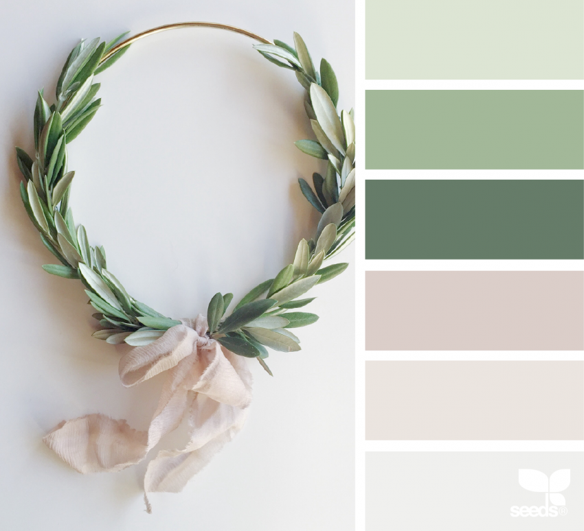 Pure Christmas Hues color palette