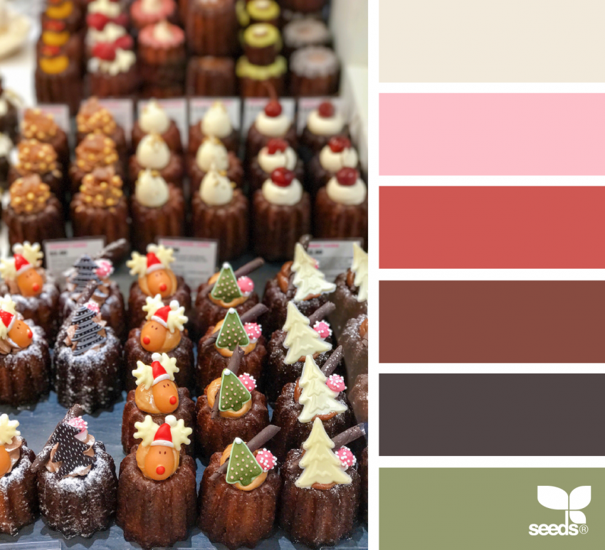 Winter Wonderland color palette