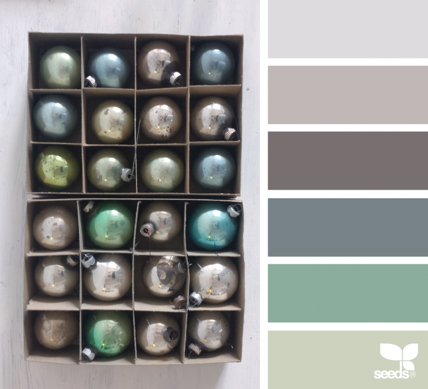 Festive Decorations color palette