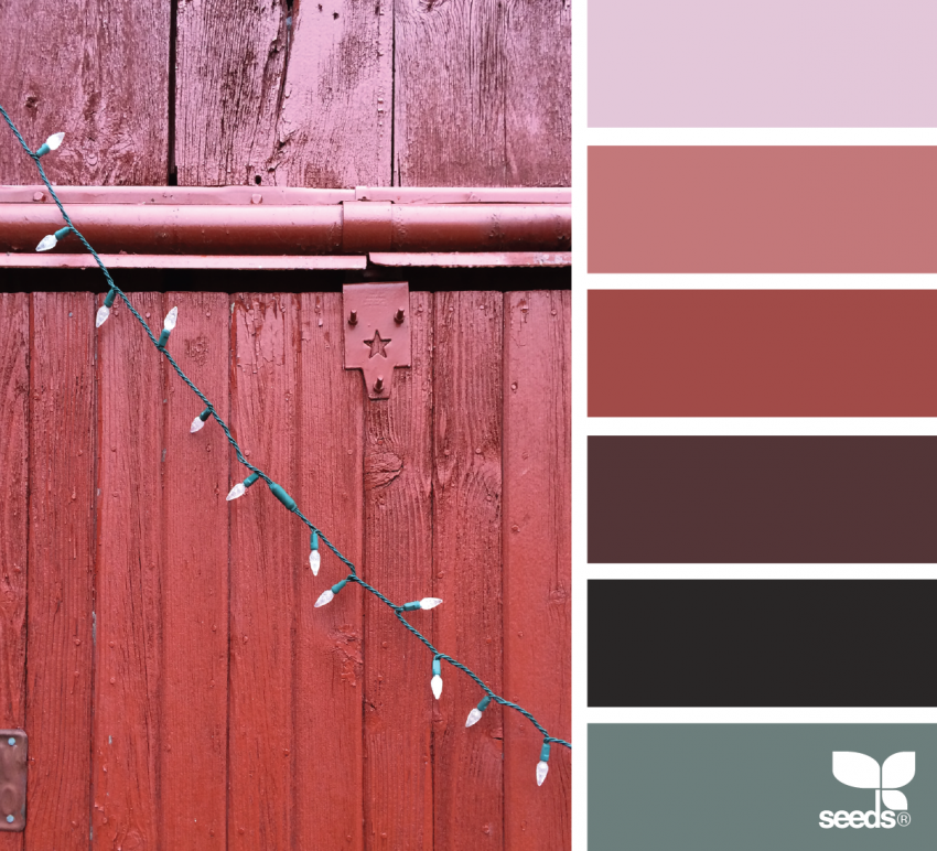 Poinsettia Classic color palette