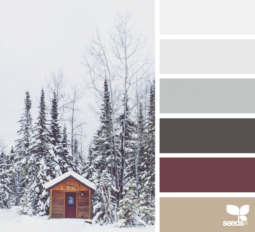 Holiday Treats & Sweets color palette