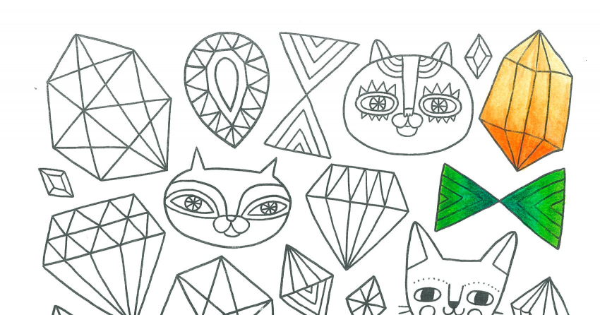 Crayola Super Tips on 28lb coated paper — best performance