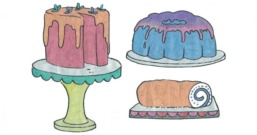 Metallic gel pens on smooth coated paper — vibrant metallic shimmer