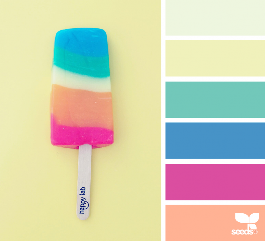 Sherbet Dream color palette