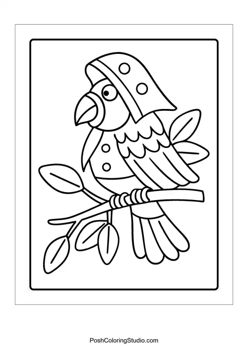 A bird flying with a butterfly above it.