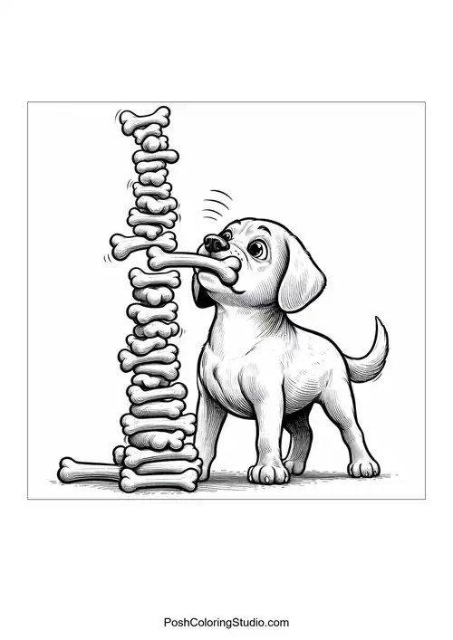 A dog lying on its back with a playful expression.