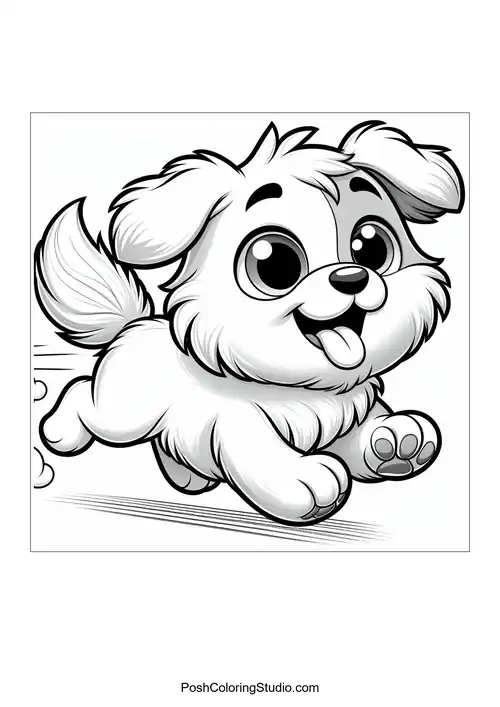 A dog balancing on its front paws, looking playful.