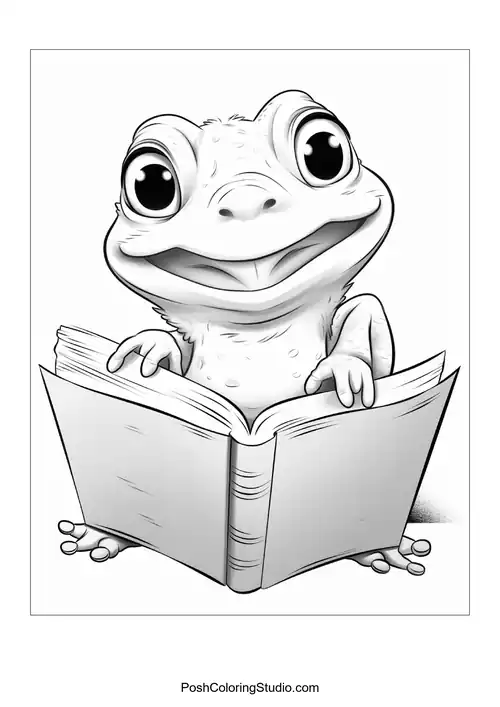 A frog sits on a mushroom with a relaxed look.