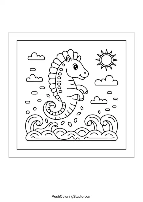 A cat mermaid swimming in the ocean with fish.