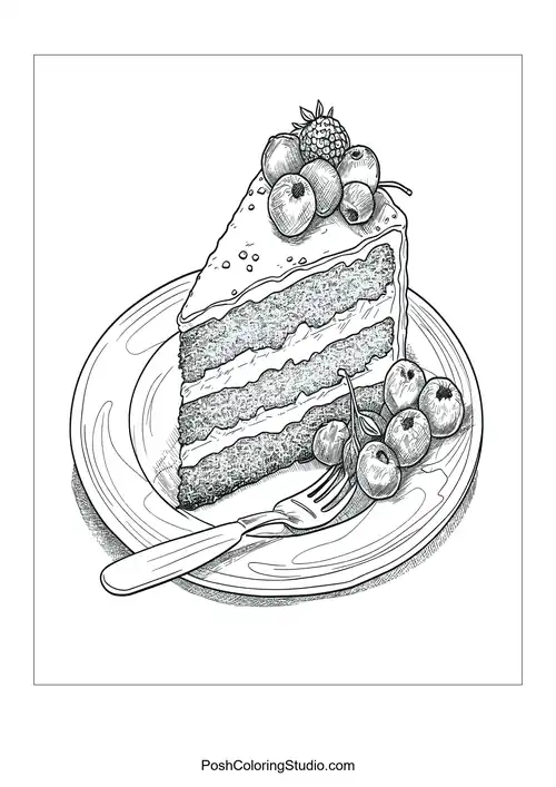 A cake with a candle melting on top.