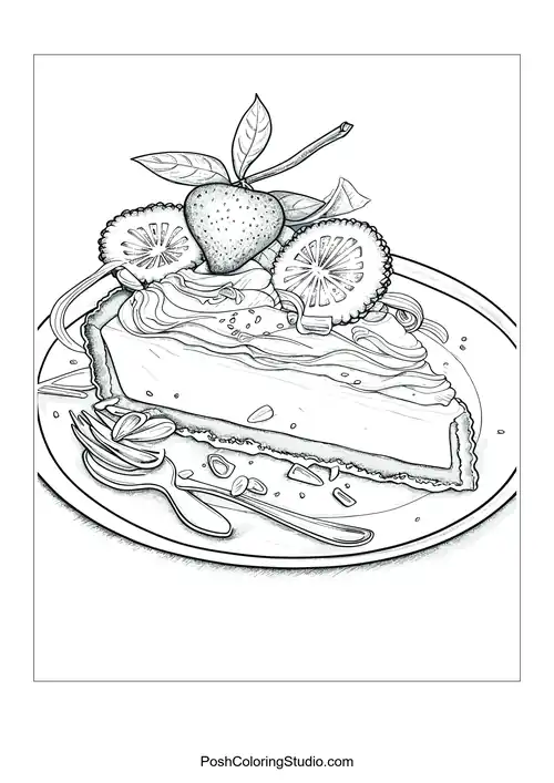 A pie with a decorative crust and fruit.