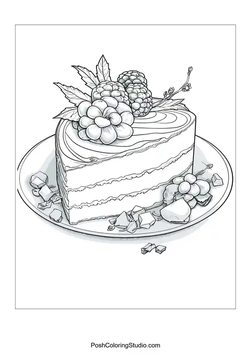 A cake with layers and a cherry on top.
