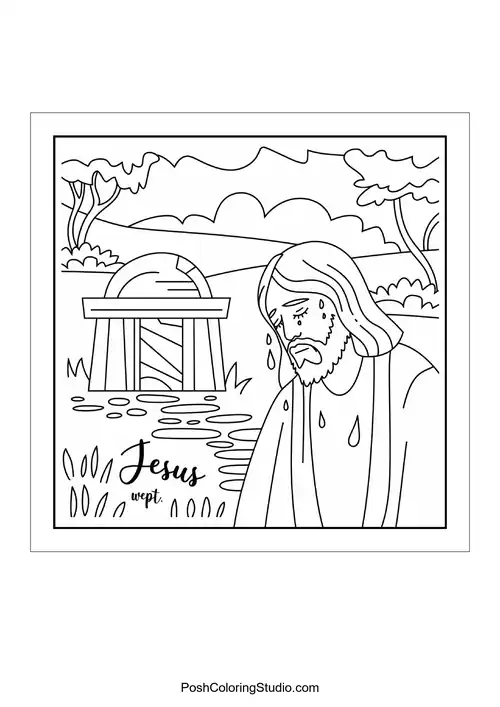 A decorative text about trust in God.